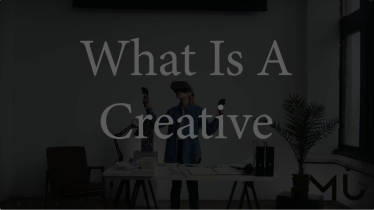 What is a creative?
