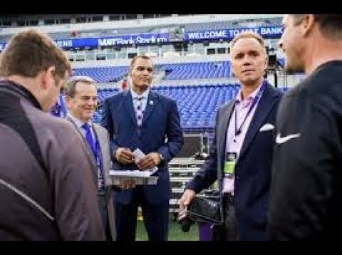 Chad Steele, V.P. of Public Relations for the Baltimore Ravens
