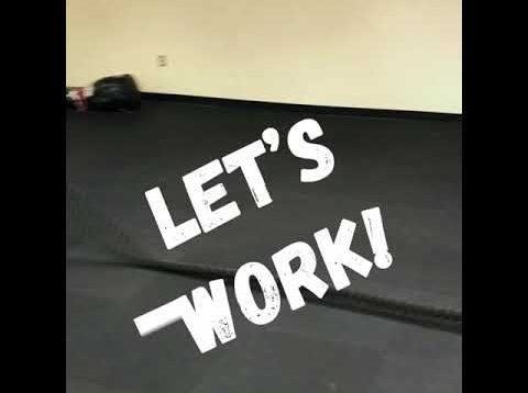Crystal – Battle Rope Workout