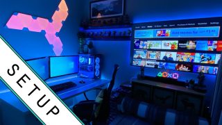 Gaming Setup / Room Tour! 2020 – Ultimate Small Room Setup