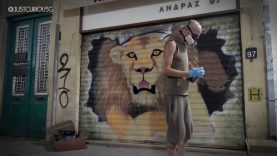 Lion King Graffiti Artist